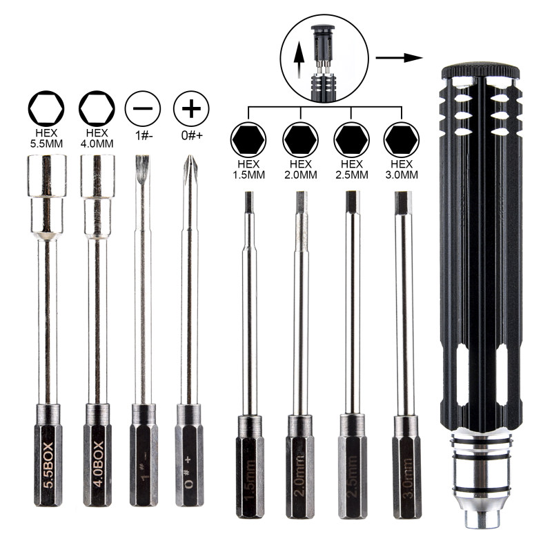 8in1 ScrewDriver Set